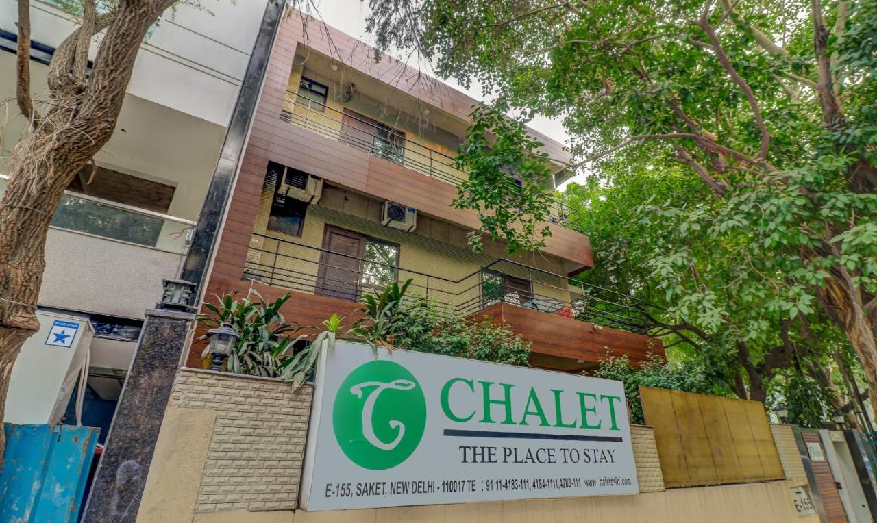 Hotel Chalet New Delhi Extérieur photo