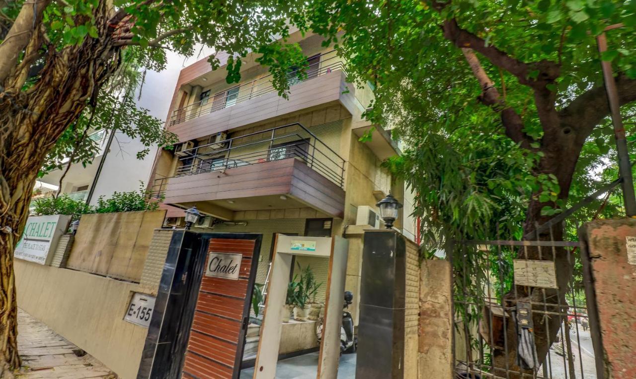 Hotel Chalet New Delhi Extérieur photo